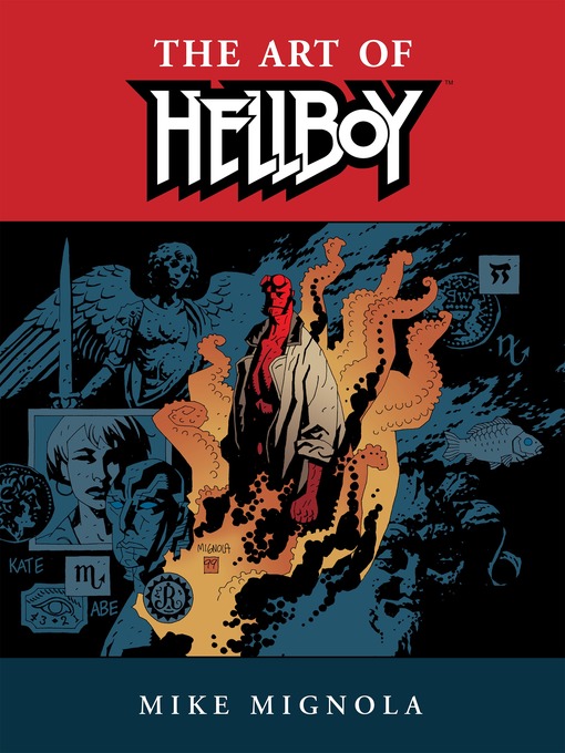 Cover image for The Art of Hellboy